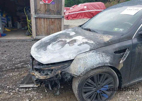 2018 Kia Optima Sx Turbo from USA, damaged, VIN 5XXGV4L25JG176997